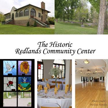 Redlands Community Center Collage